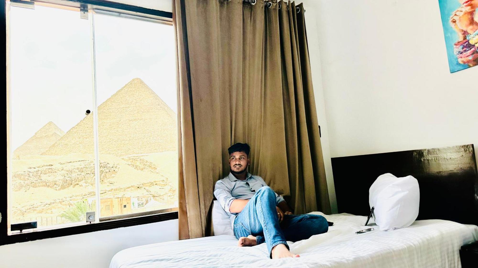 Alba Pyramids View Каир Экстерьер фото