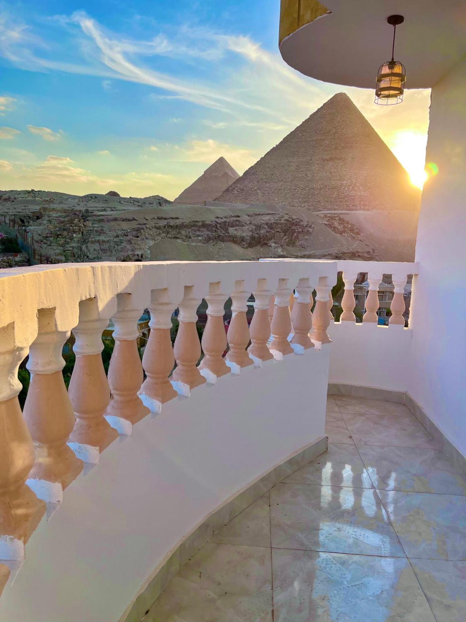 Alba Pyramids View Каир Экстерьер фото