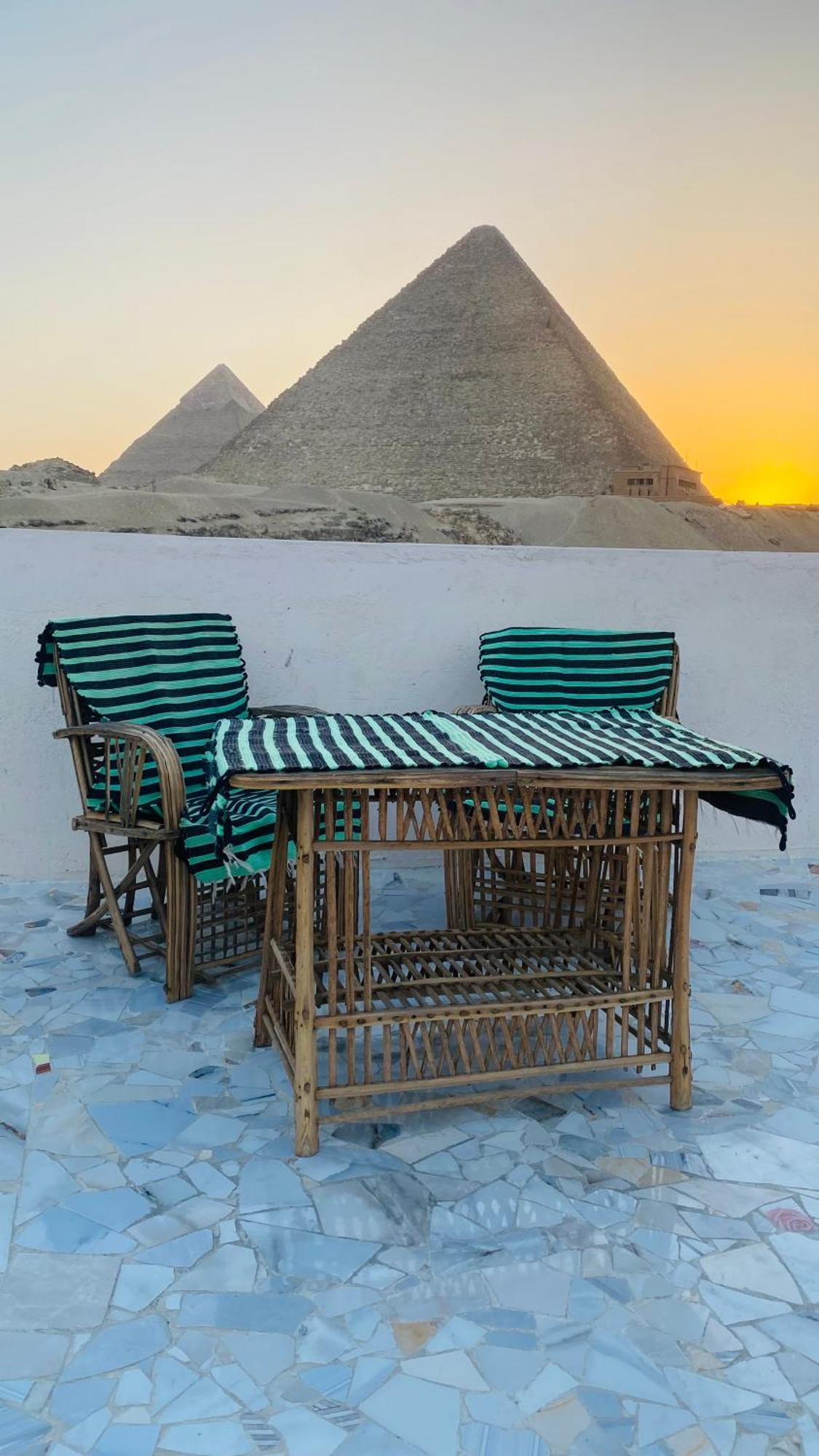 Alba Pyramids View Каир Экстерьер фото