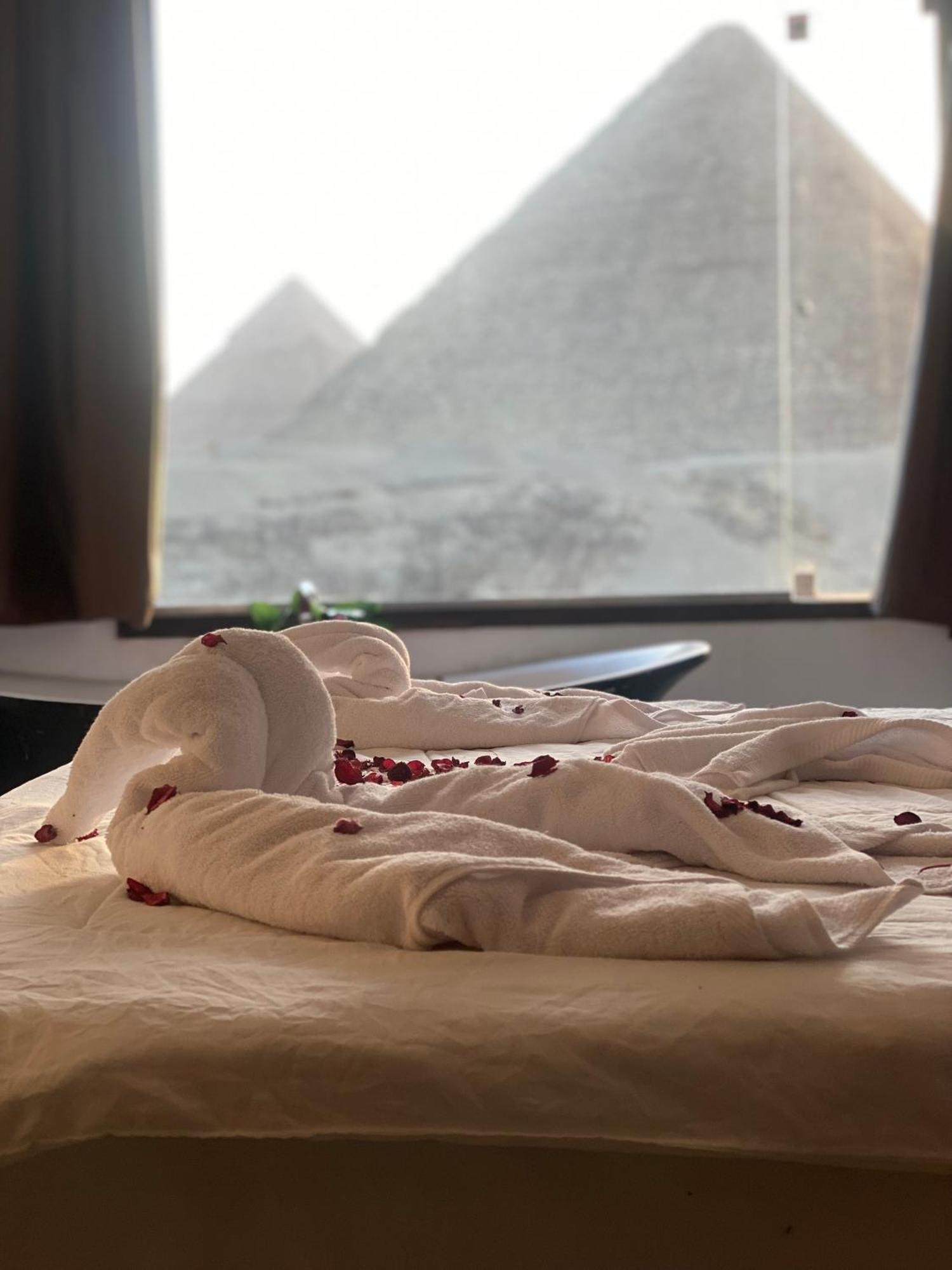 Alba Pyramids View Каир Экстерьер фото