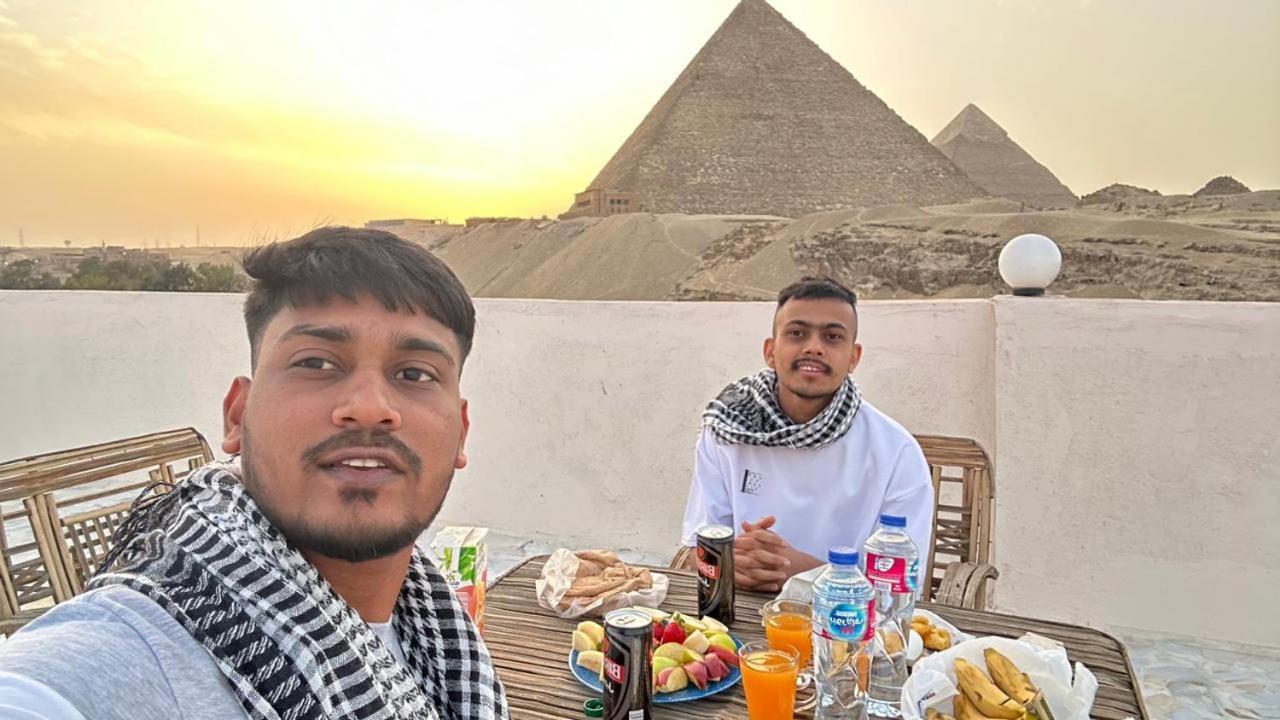 Alba Pyramids View Каир Экстерьер фото