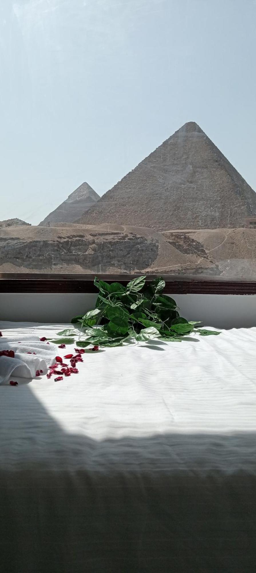 Alba Pyramids View Каир Экстерьер фото