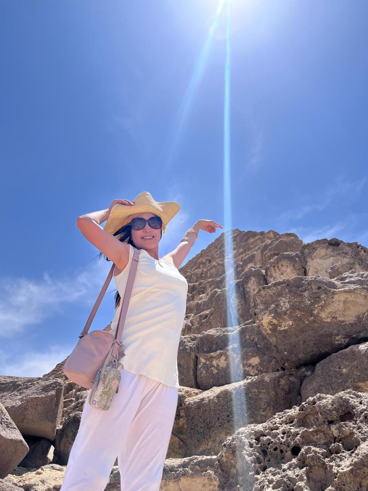 Alba Pyramids View Каир Экстерьер фото
